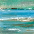 thumbnail image 2 of Tava Studios 15x15 White Modern Wood Framed Museum Art Print Titled - Tidal Pool II, 2 of 4
