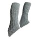thumbnail image 1 of Calentadores de pierna de patinaje figurado altos calcetines calientes calientes calcetines de calcetines de patinaje de cable para entrenamiento de Gris, 1 of 8