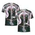 thumbnail image 7 of Tool Lateralus T-Shirt for Men Novelty 3D Pritneted Casual Short Sleeve Tees Shirt Summer Street T Shirt Top, 7 of 7