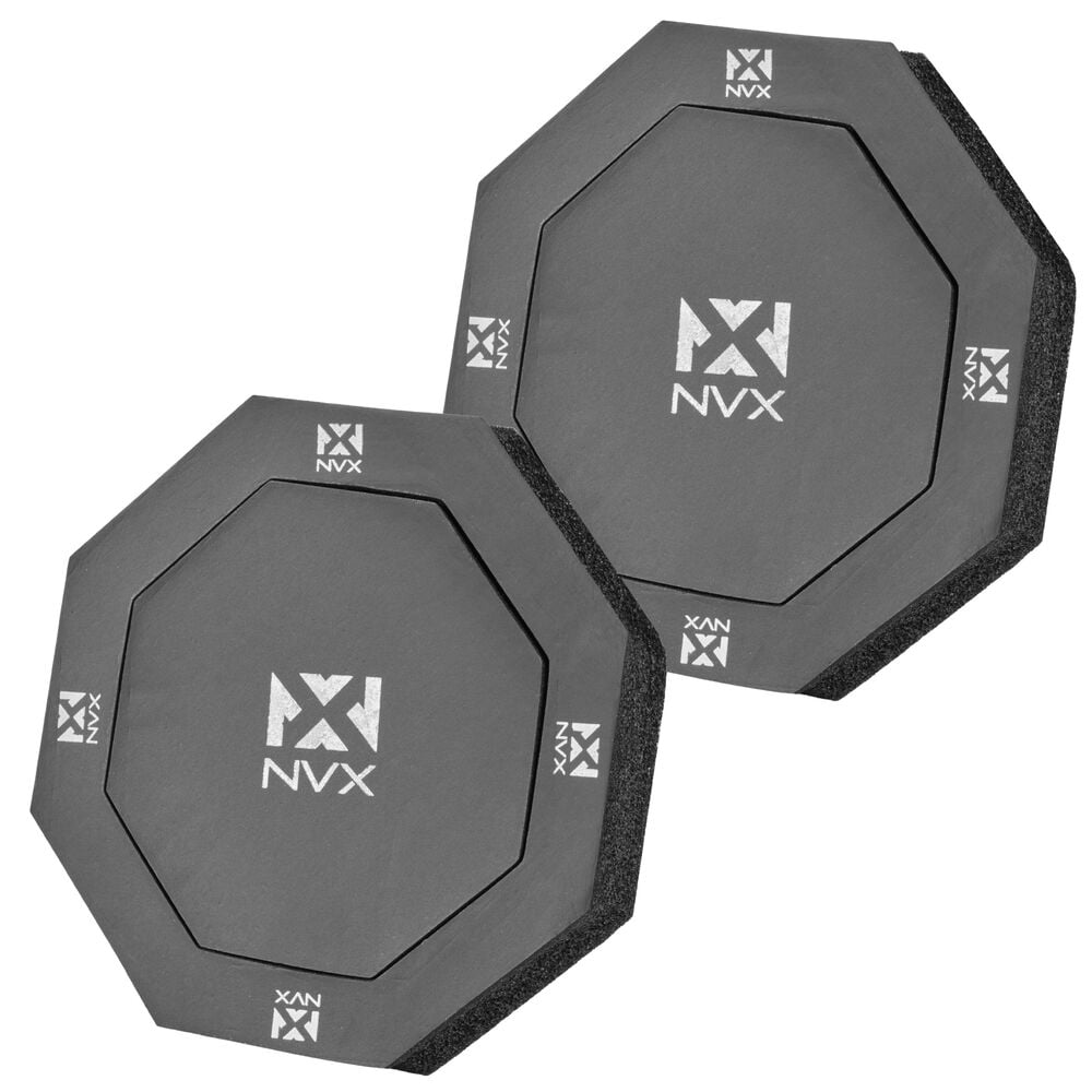 NVX FRING4 Universal 4" Foam Speaker Baffle Ring Kit
