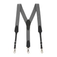 thumbnail image 2 of SuspenderStore Rugged Comfort Suspenders - Trigger Snap - 5 Colors, 6 Sizes Includes Big & Tall, 2 of 6