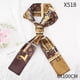 thumbnail image 2 of Nueva bufanda de primavera y otoño, diadema con lazo salvaje coreano, asa para bolso, cinta estilo Twilly 3, 2 of 5