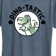thumbnail image 3 of Toy Story - Dinotastic - Women's Short Sleeve Graphic T-Shirt, 3 of 5