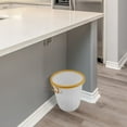 thumbnail image 4 of YSNOOWE Poubelle de Chambre Design Simple Compact Lot de 1 pour Femmes, 4 of 8