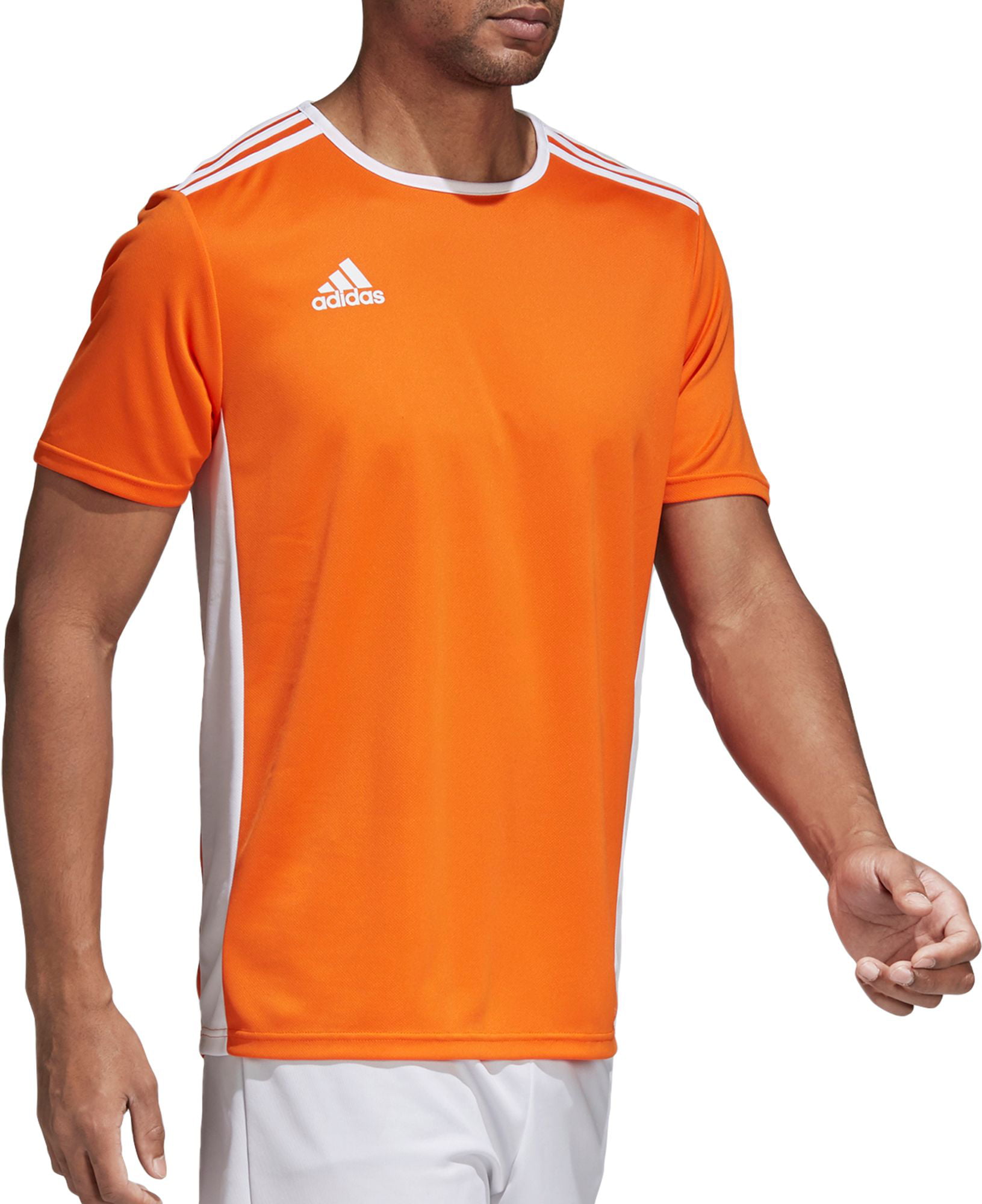 adidas Men's Entrada 18 Soccer Jersey - Walmart.com