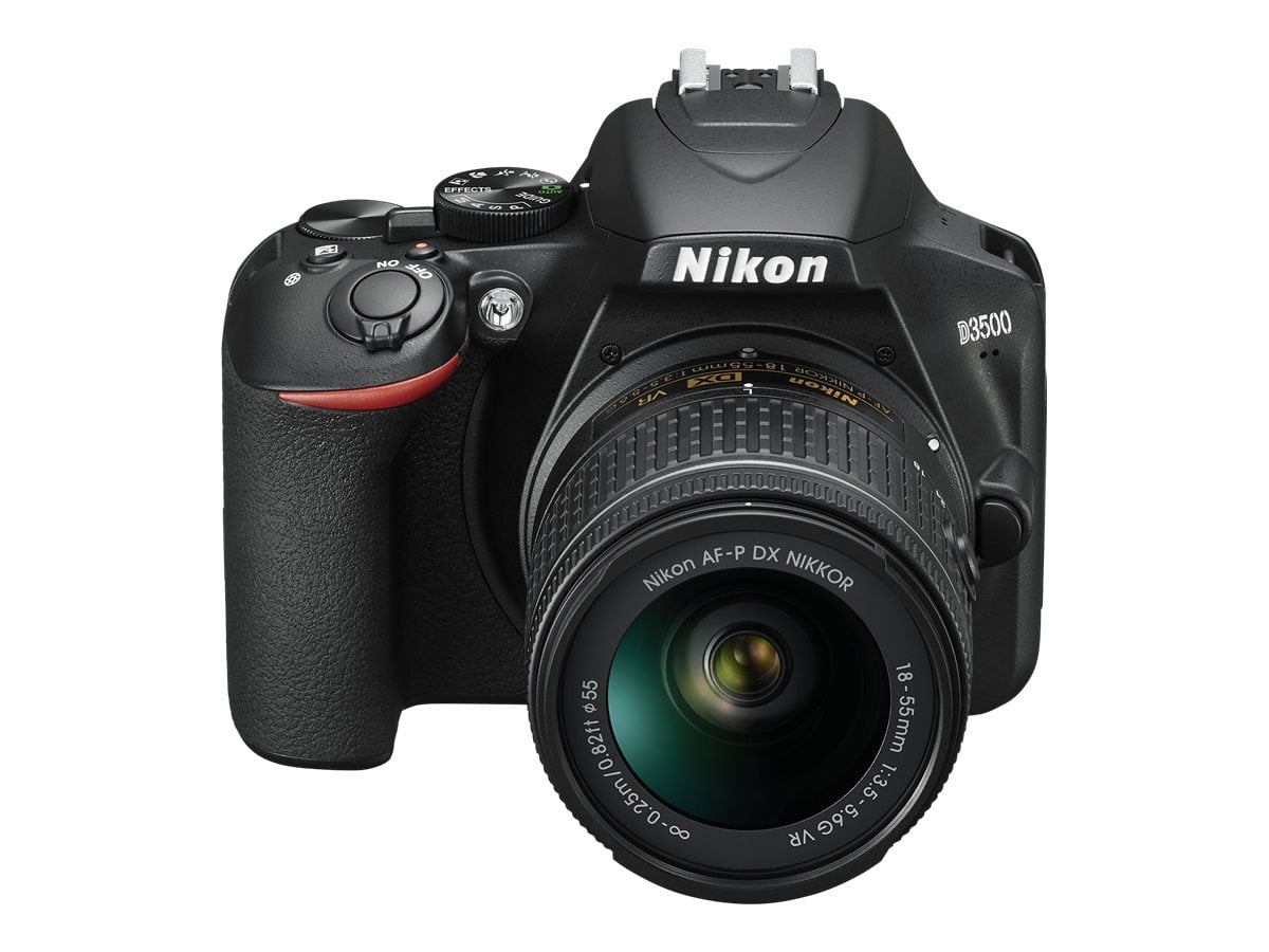 Nikon D3500 Digital Photography DSLR Camera with 18-55mm