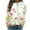 Pink, variant on PuLe Hoodies Women's Casual Printed Long Sleeved Round Neck Pullover Hoodless Sweathirts