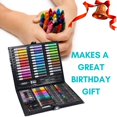 thumbnail image 2 of LNGOOR Art Kit Drawing Supplies Kids Art Supplies Coloring Set fo Artist Drawing Kits for Girls Boys School - 150 pcs Box Art Kits, 2 of 5