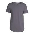 thumbnail image 6 of No Boundaries Young Men's Elongated T-Shirt, 6 of 6