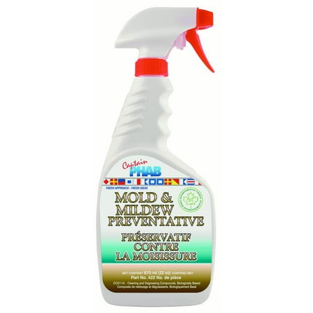 Captain Phab Mold Mildew Preventative Spray