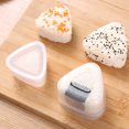 thumbnail image 4 of kurtrusly 2 Pieces Triangular Rice Ball Mold Non-stick Sushi Maker Mould Die DIY Food Stuff Bento Tool Japanese Kitchen Accessories, 4 of 8