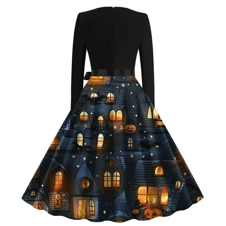 navy blue dress for baby girl Warm Wedding Guest Dresses for Winter main image 1