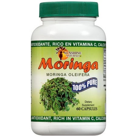 Sunshine Naturals Moringa Oleifera Dietary Supplement ... Sunshine Naturals Moringa Oleifera Dietary Supplement ...