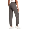thumbnail image 6 of Cadmus Womens 29'' Sweatpants with Pockets Lounge Comfy Drawstring Athletic Running Workout Joggers, Petite/Regular, 6 of 8