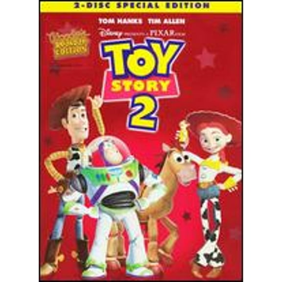 Pre-Owned Toy Story 2 [Special Edition] (DVD 0786936294521) directed by Ash Brannon, John Lasseter, Lee Unkrich