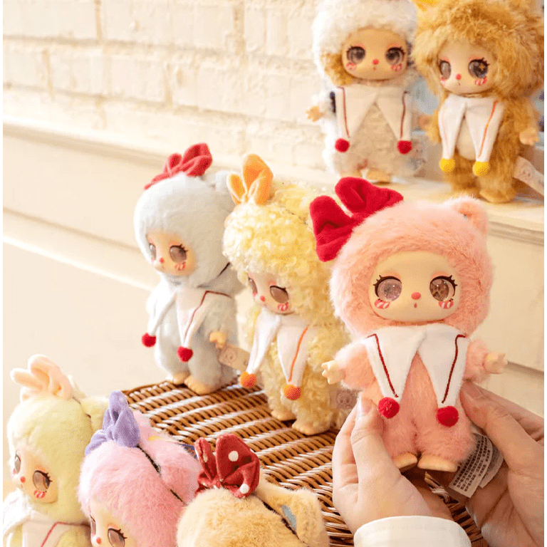 Liila's Lucky Cat Series Plush Blind Box, Kawaii V3 Liila TOYS 1