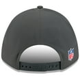 thumbnail image 4 of Men's New Era Charcoal Las Vegas Raiders 2025 Sideline Cold Weather 9FORTY M-Crown Adjustable Hat, 4 of 5