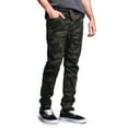 thumbnail image 6 of Victorious Men's Drop Crotch Stretch Jogger Twill Pants, Up To 5X, 6 of 6