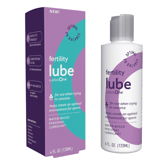 plusOne Fertility Lube