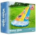 thumbnail image 6 of Joyfy 22.5ft Triple Water Slide and 3 Inflatable Boards, Backyard Summer Lawn Water Slides Waterslide and Slip Sprinkler Water Toy for Kids Adults Outdoor Fun, 6 of 8