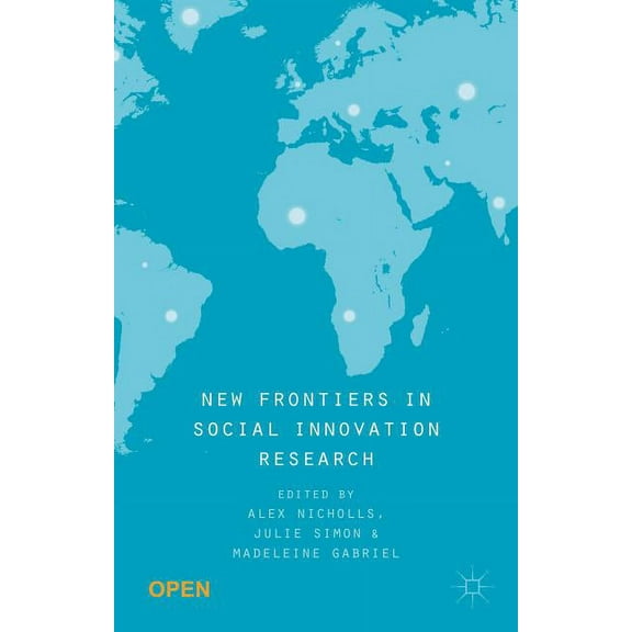 New Frontiers in Social Innovation Research, (Paperback)