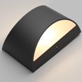 thumbnail image 2 of Aplique de pared Aipsun LED moderno 9 W blanco cálido con cableado fijo, 2 of 8