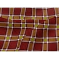 thumbnail image 4 of oneOone Viscose Jersey Fabric Tartan Check Print Fabric BTY 60 Inch Wide, 4 of 4