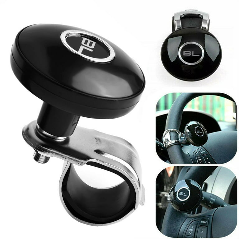 1x Universal Car Truck Steering Wheel Aid Handle Assister Spinner Knob Ball  New