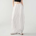 thumbnail image 1 of WILLBEST Pantalones Casuales elegantes para Mujer, Pantalones Harén de Cintura Elástica a La Moda con Bolsillo, Pantalones Holgados y Cómodos con Estampado para Uso Diario. Grande, 1 of 7