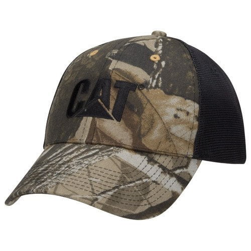 Caterpillar CAT Camouflage Realtree 