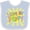 Blue and White, variant on Inktastic I Love My Pappy- Sun and Rainbow Letters Boys or Girls Baby Bib