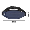 thumbnail image 2 of Riñonera para correr, cinturón para correr, impermeable, para correr, para hombres y mujeres, 2 of 5