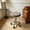 Dark Gray, variant on ChicYu Round Stool Cover Stretch Elastic Seat Slipcover 14-16 Inch Full Wrap Bar Kitchen Dining Counter Home, Funda de Taburete Redonda Elastica