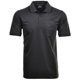 thumbnail image 1 of RAGMAN Polo Hombre - Top, Polo de Punto Suave, Mezcla de Algodón, Bolsillo en el Pecho, Tapeta de Botones, Corto, Color sólido Gris oscuro 5XL (XXXXX-Large), 1 of 4