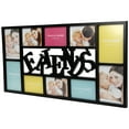 thumbnail image 4 of Northlight Friends Photo Frame Wall Collage - 28.75 - Black, 4 of 9