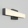 thumbnail image 4 of Adeline Modern LED Bathroom Vanity Light 3 CCT Matte Black, 4 of 8
