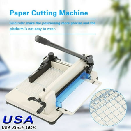 Heavy Duty 12 Inch A4 Paper Cutter Guillotine Trimmer Cutting Machine 400