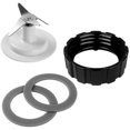 thumbnail image 1 of Parts compatible Hamilton Beach Blender Blades With Base And 2 O Ring Gasket Newway, 1 of 4