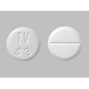Angle View: buspirone hcl
