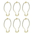 thumbnail image 1 of Aspen Creative 20003-16,9" Lamp Harp with Saddle in Polished Brass Finish, 6 Pack, 1 of 4