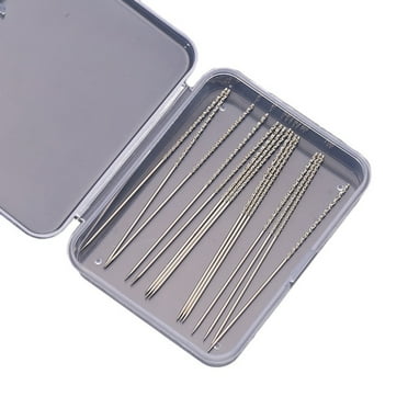 BERTDOMD 15pcs Snag Repair Tool Snag Nab It Tool Sweater Repair Needle Craft Sewing Needles Broken Thread Holeless Tools Suitable For Knitting Knitted Cloth Clothing Curtains