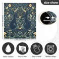 thumbnail image 5 of Yayeee Magnetic Dishwasher Cover for The Front Decoration Home Kitchen Machine Sticker Protector, Shadowy Forest Pattern, 5 of 6
