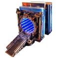 thumbnail image 1 of Stargate Bookends, Ornaments, Table Lamps, Gifts, Led Lighted Portal Bookends, Two-way Galaxy Door, 1 of 5