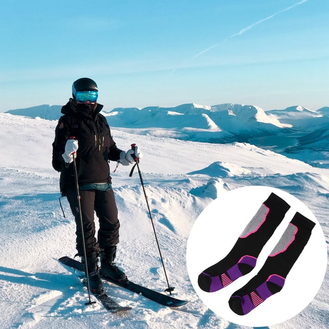 unbranded 1Par Calcetines De Fitness Negros Para Mujer De Cómodos Y Resistentes Para Uso Diario