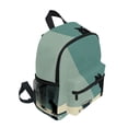 thumbnail image 2 of FORMRS School Backpack with Front Zippered Pocket 12" Student Travel Daypack, Black Cat, 2 of 6