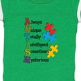 thumbnail image 4 of Inktastic Autism Acrostic Boys or Girls Baby Bodysuit, 4 of 5