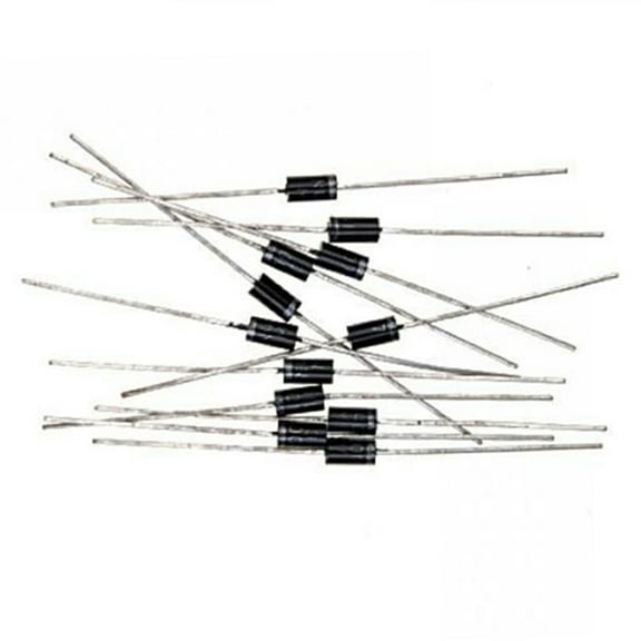 COSMOBETTY 100Pcs IN4007 High Voltage Rectifier Diode Electronics Component