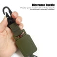 thumbnail image 4 of 2 PCS Easy Pull Buckle Keychain, Olecranon Buckle Stretchable Quick Release Buckle Key  For Boys Girls Bag Pants, 4 of 8