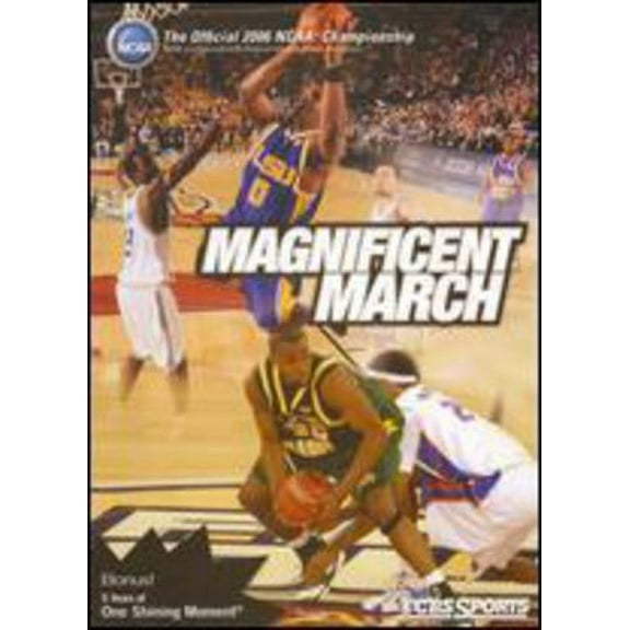 Magnificent March: The Official 2006 NCAA Champ (DVD), Team Marketing, Sports & Fitness