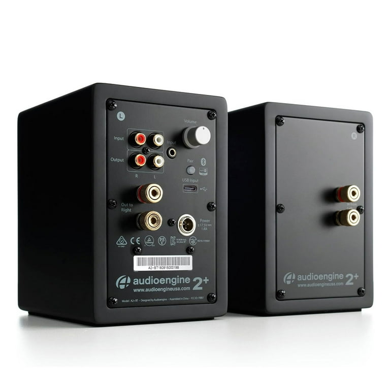 Audioengine A2+ Next Gen Powered Desktop Speakers with Audioengine A2+ Next Gen Powered Desktop Speakers with